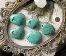 Load image into Gallery viewer, Amazonite Heart