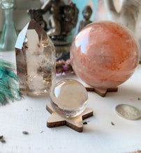 Load image into Gallery viewer, Hematoid Quartz Sphere