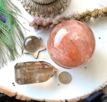 Load image into Gallery viewer, Hematoid Quartz Sphere