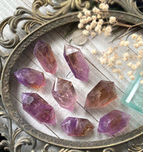 Cargar imagen en el visor de la galería, Ametrine (Double-Terminated, Polished, Faceted)