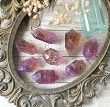 Load image into Gallery viewer, Ametrine (Double-Terminated, Polished, Faceted)