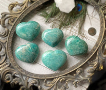 Load image into Gallery viewer, Amazonite Heart